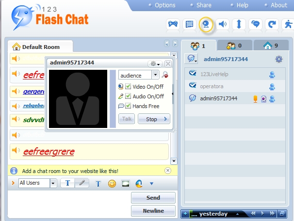 online chat hr