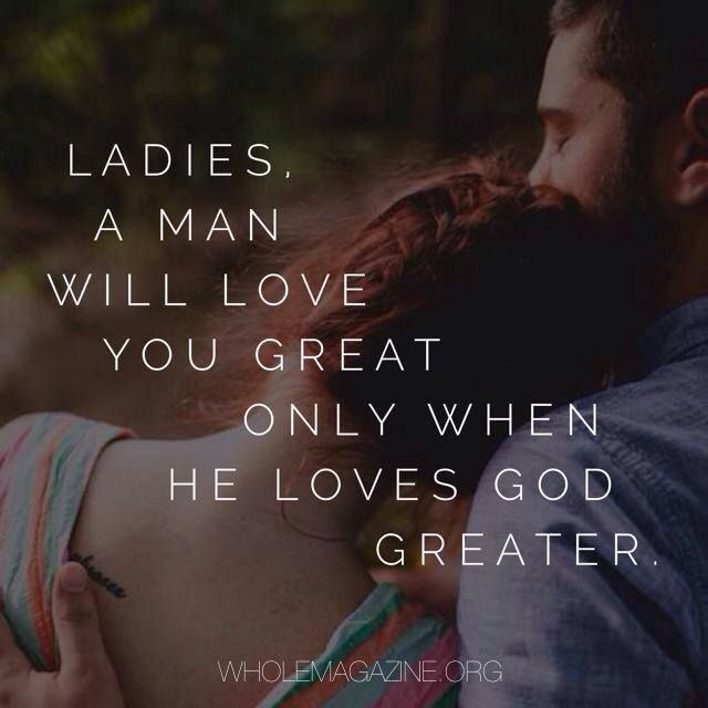 dating a christian guy